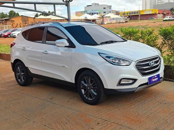 HYUNDAI IX35 2.0 MPFI 16V FLEX 4P AUTOMÁTICO HYUNDAI IX35 2.0 MPFI 16V FLEX 4P AUTOMÁTICO